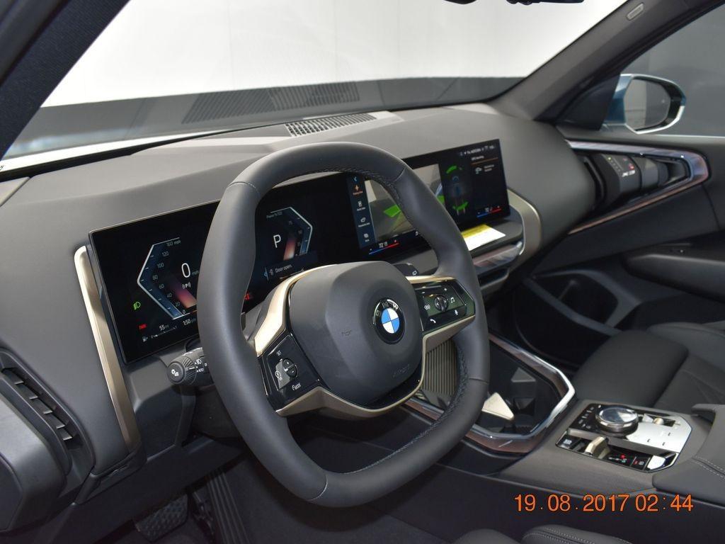 new 2025 BMW X3 car, priced at $53,325