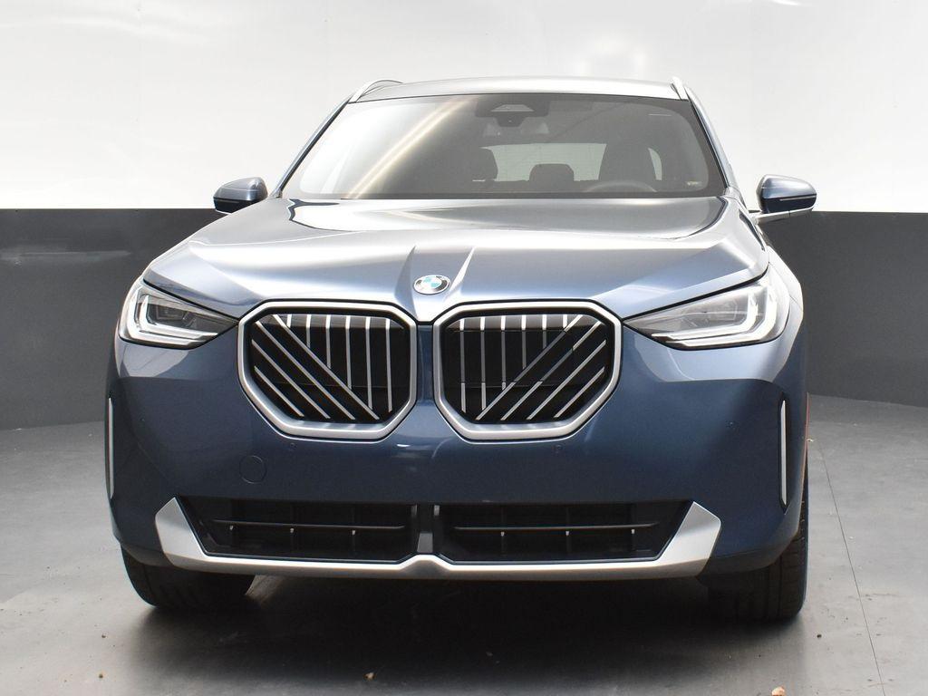 new 2025 BMW X3 car, priced at $53,325