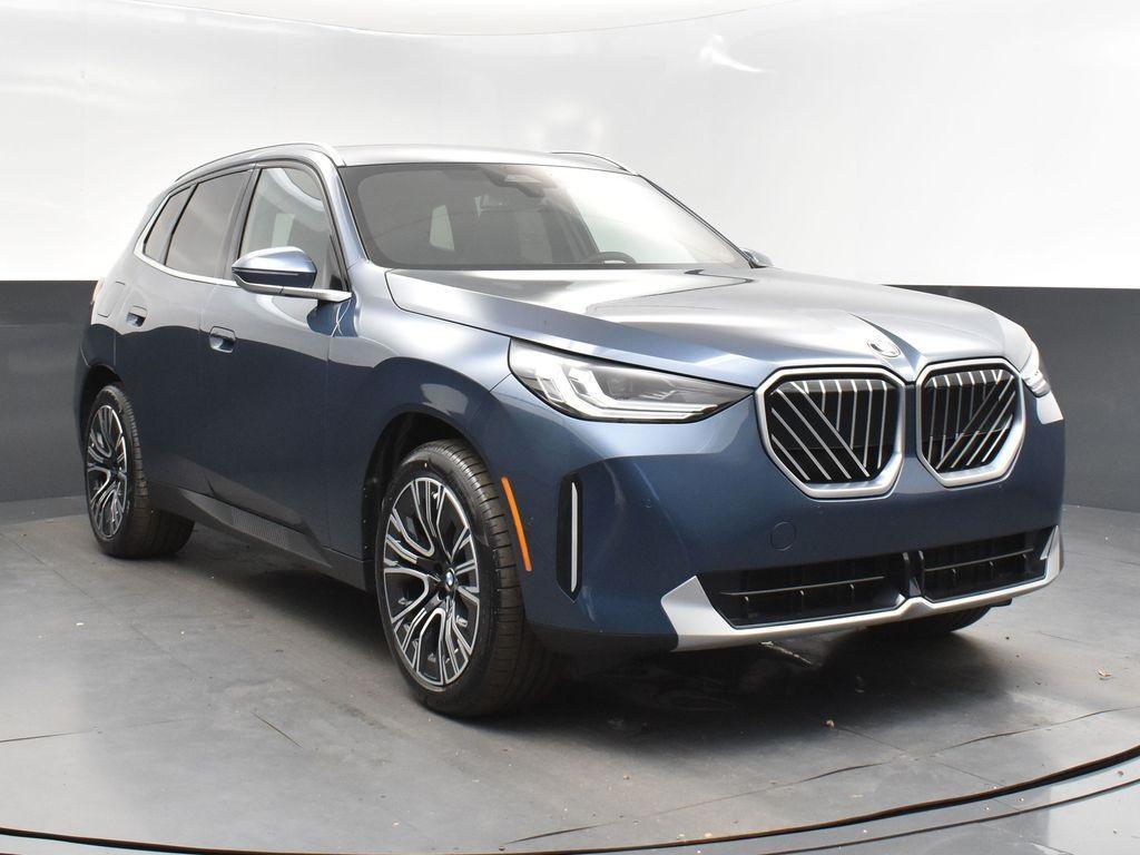 new 2025 BMW X3 car, priced at $53,325