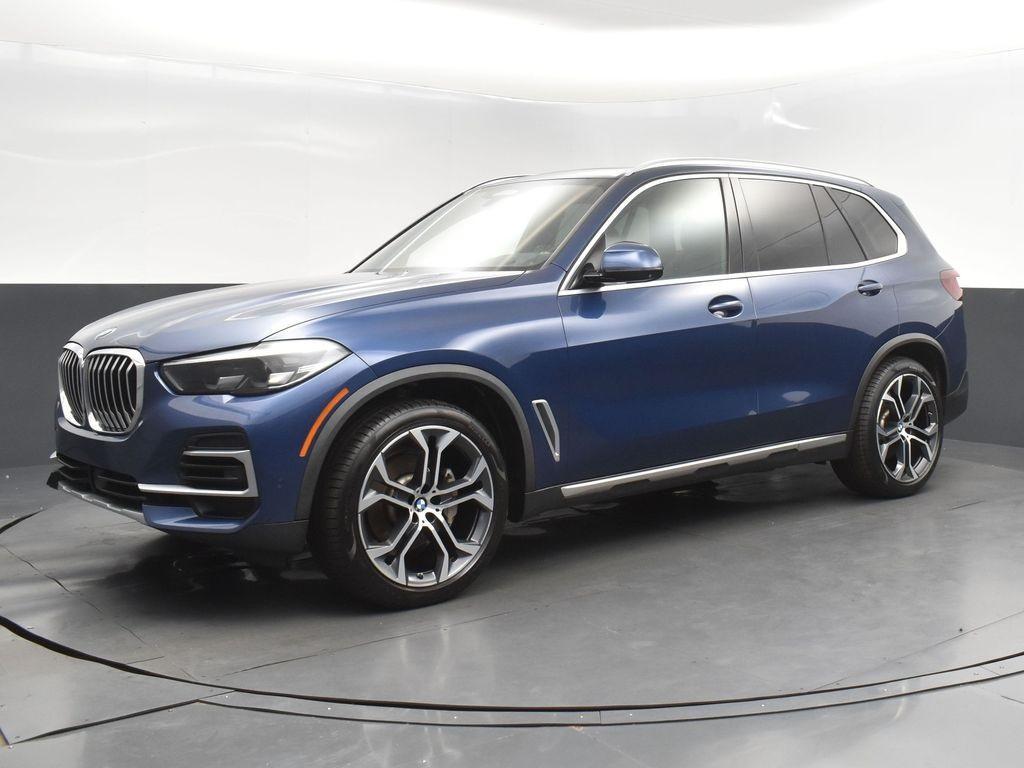 used 2022 BMW X5 car, priced at $38,024