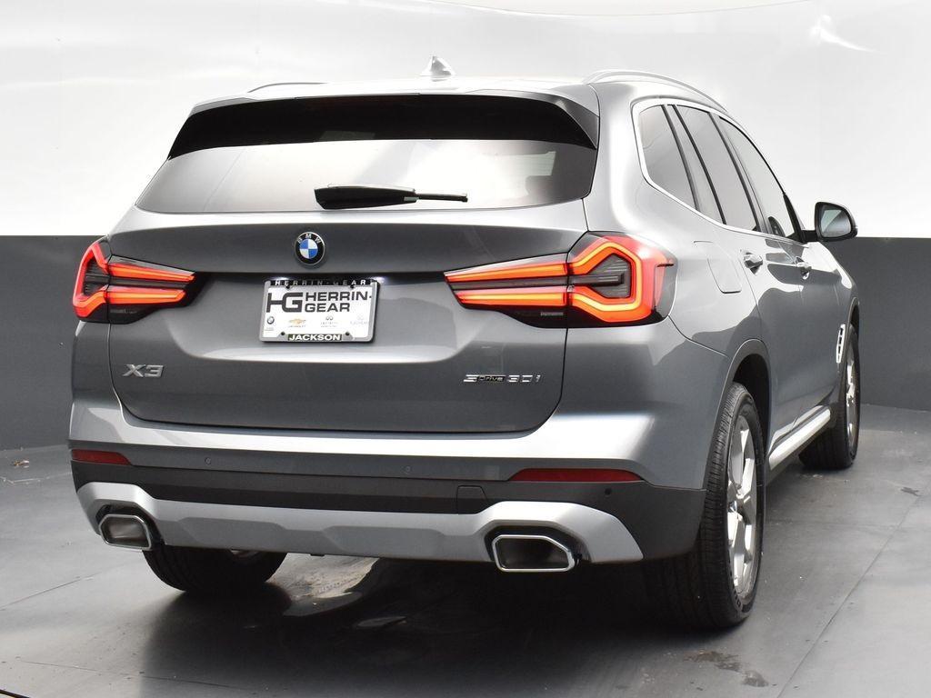 new 2024 BMW X3 car, priced at $52,065