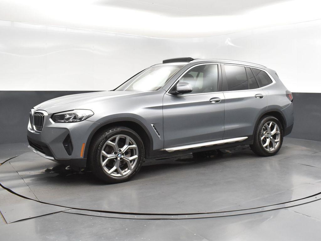 used 2024 BMW X3 car, priced at $48,014