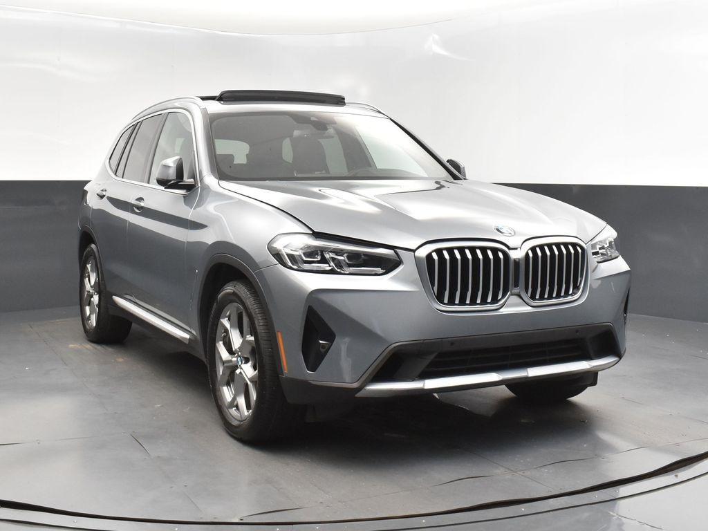 used 2024 BMW X3 car, priced at $48,014