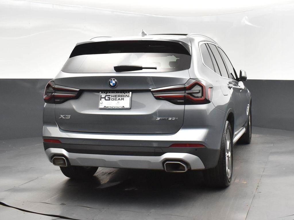 used 2024 BMW X3 car, priced at $48,014