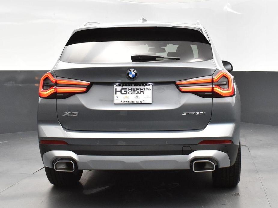 new 2024 BMW X3 car, priced at $52,065