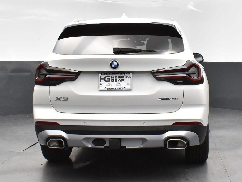 new 2024 BMW X3 car, priced at $52,145