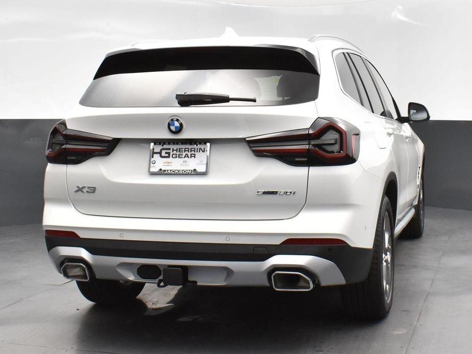 new 2024 BMW X3 car, priced at $52,145