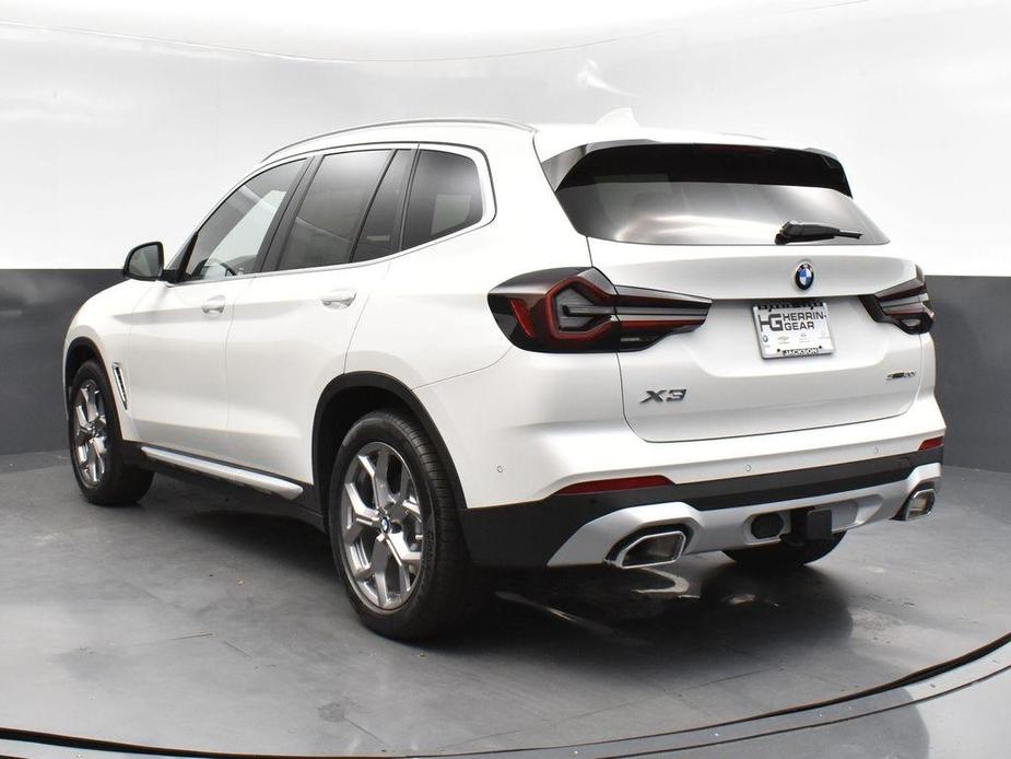 new 2024 BMW X3 car, priced at $52,145