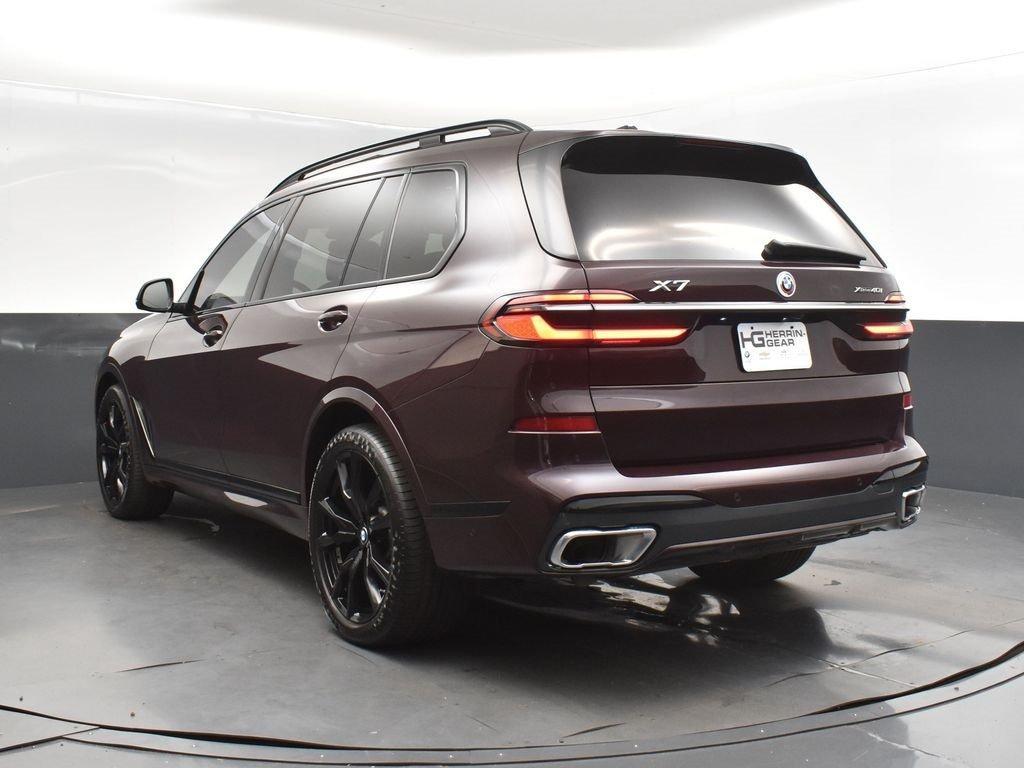 used 2024 BMW X7 car, priced at $67,500