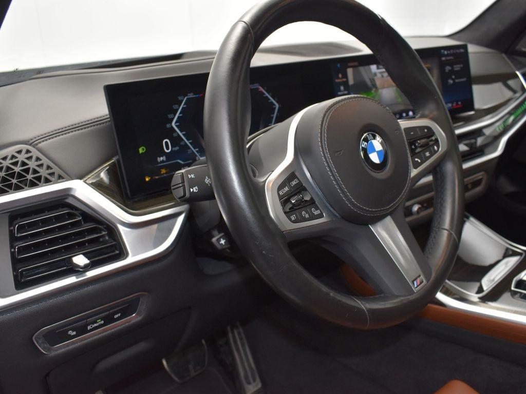 used 2024 BMW X7 car, priced at $72,000