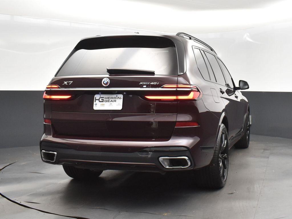 used 2024 BMW X7 car, priced at $72,000