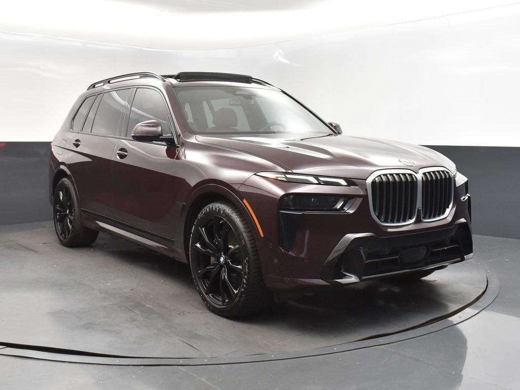 used 2024 BMW X7 car, priced at $67,500