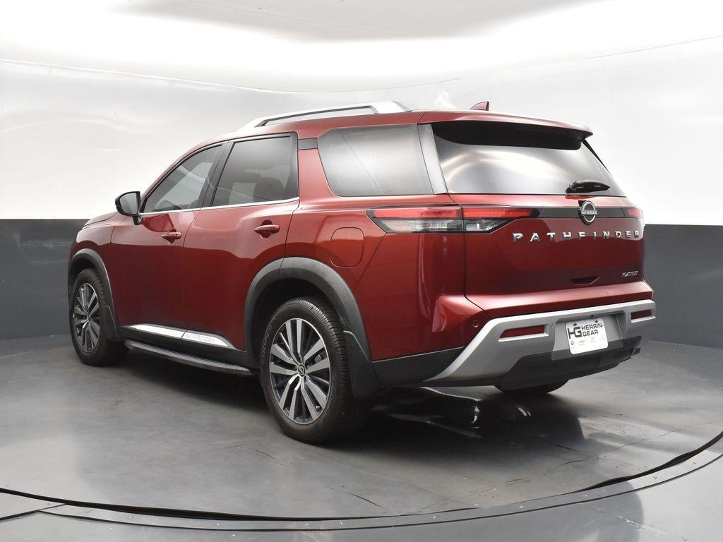 used 2022 Nissan Pathfinder car, priced at $27,000