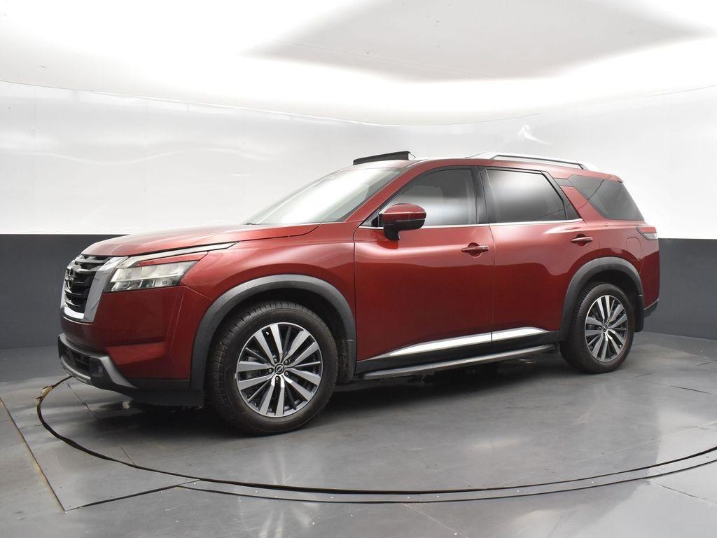 used 2022 Nissan Pathfinder car, priced at $27,000