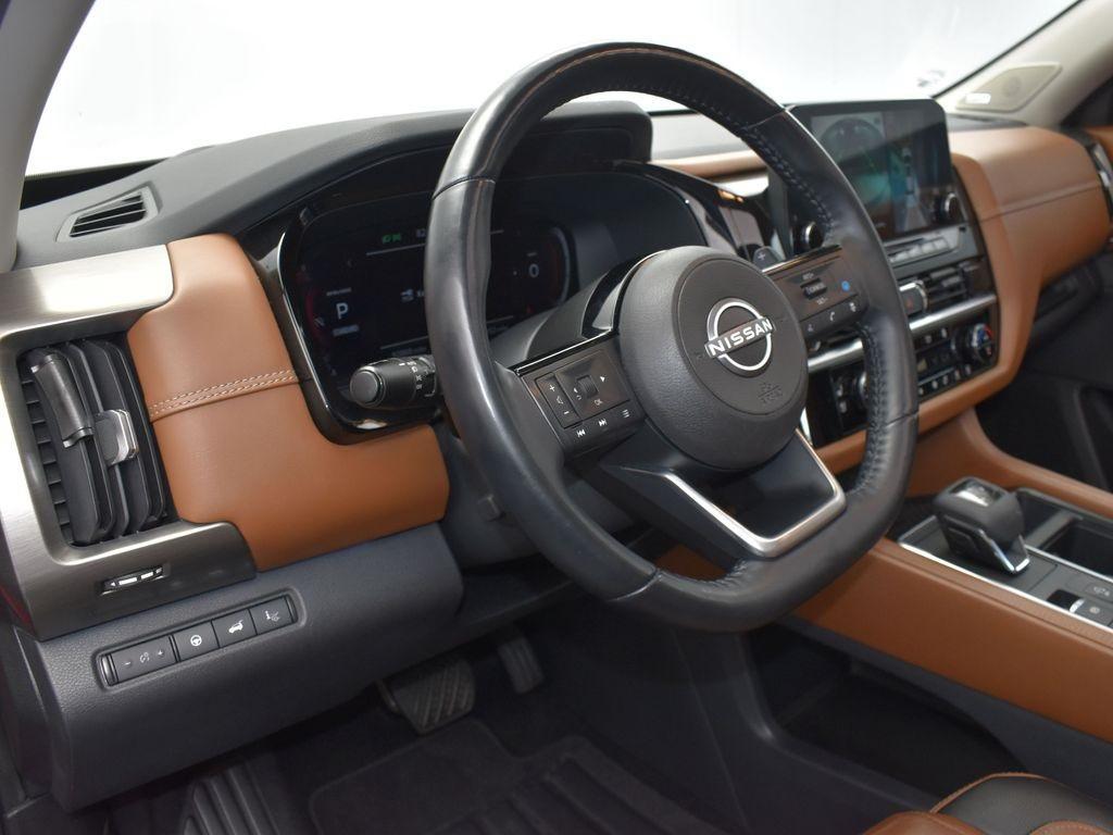 used 2022 Nissan Pathfinder car, priced at $27,000