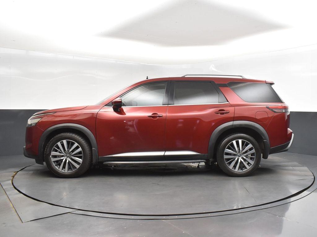 used 2022 Nissan Pathfinder car, priced at $27,000