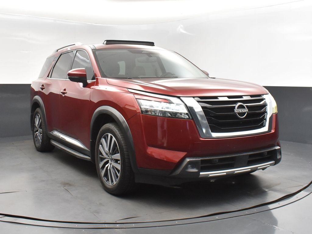 used 2022 Nissan Pathfinder car, priced at $27,000