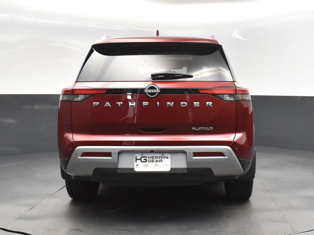 used 2022 Nissan Pathfinder car, priced at $27,000