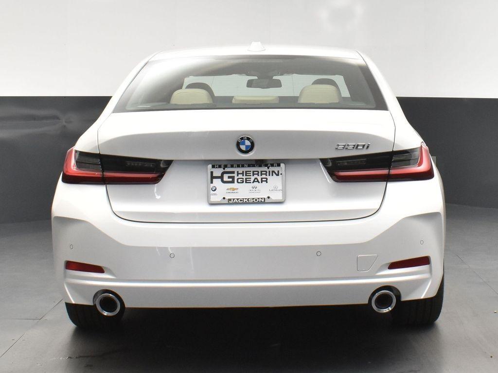 new 2025 BMW 330 car, priced at $52,600