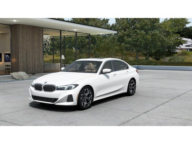 new 2025 BMW 330 car, priced at $52,600