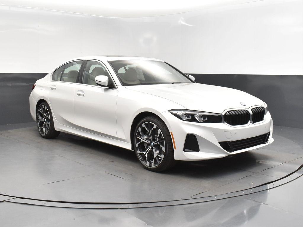 new 2025 BMW 330 car, priced at $48,000
