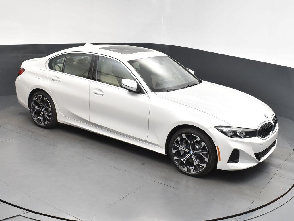 new 2025 BMW 330 car, priced at $52,600