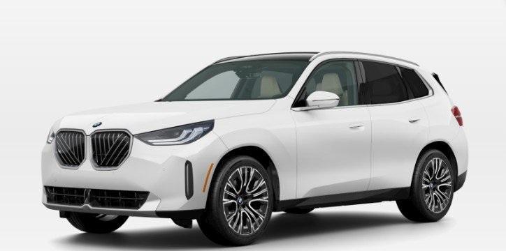 new 2026 BMW X3 car, priced at $55,635