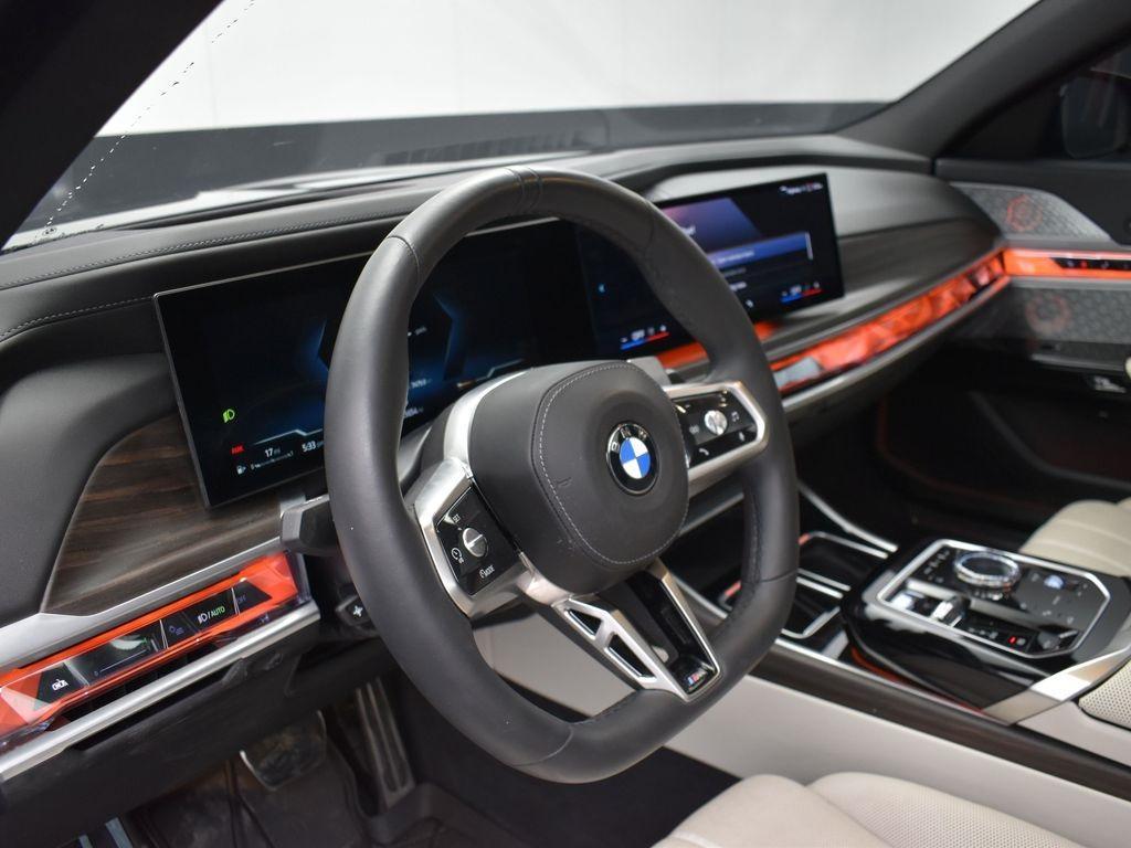 used 2023 BMW 760 car, priced at $85,000