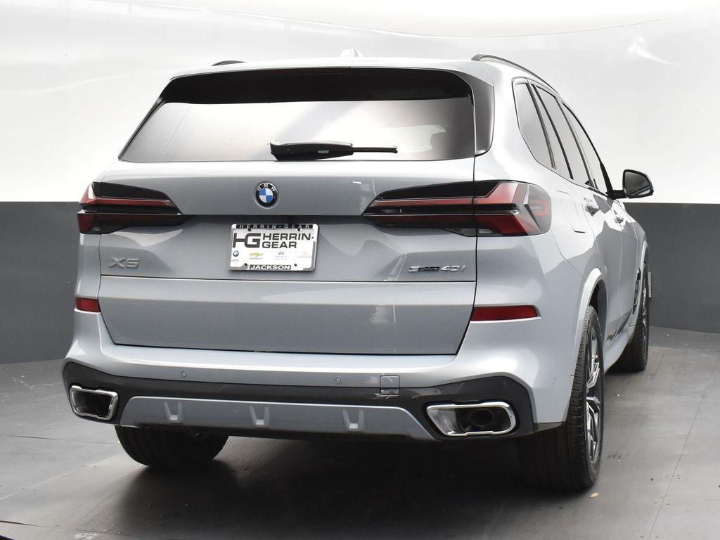 new 2025 BMW X5 car, priced at $74,960