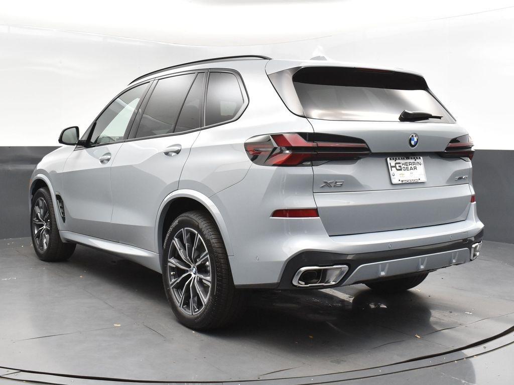 new 2025 BMW X5 car, priced at $74,960