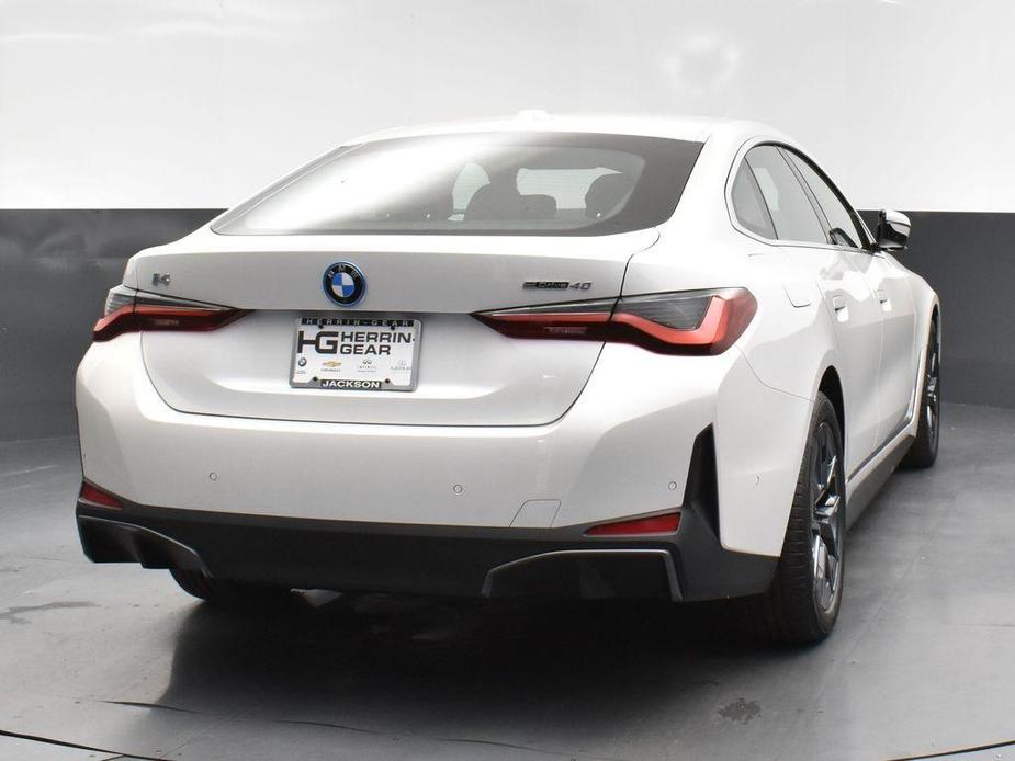 new 2024 BMW i4 Gran Coupe car, priced at $63,435