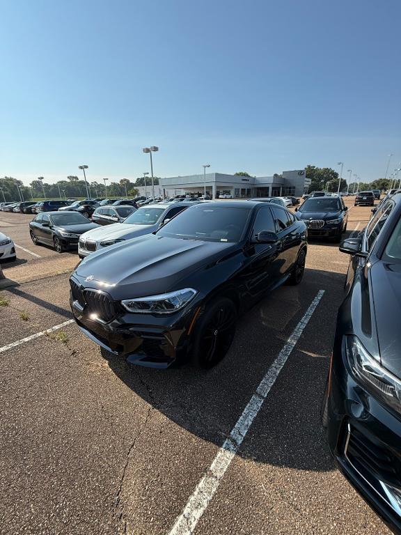 used 2023 BMW X6 car, priced at $76,932