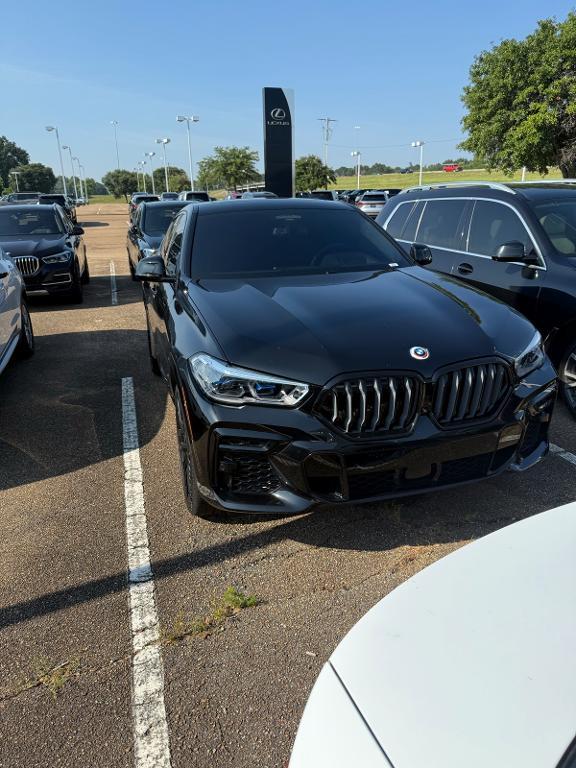 used 2023 BMW X6 car, priced at $76,932