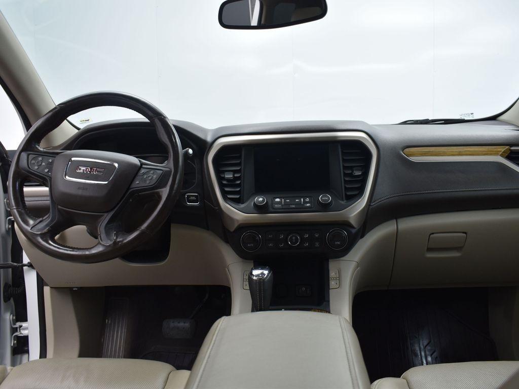 used 2017 GMC Acadia car, priced at $19,500