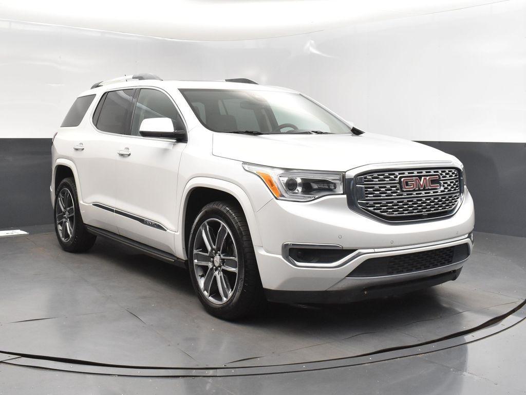 used 2017 GMC Acadia car, priced at $19,500
