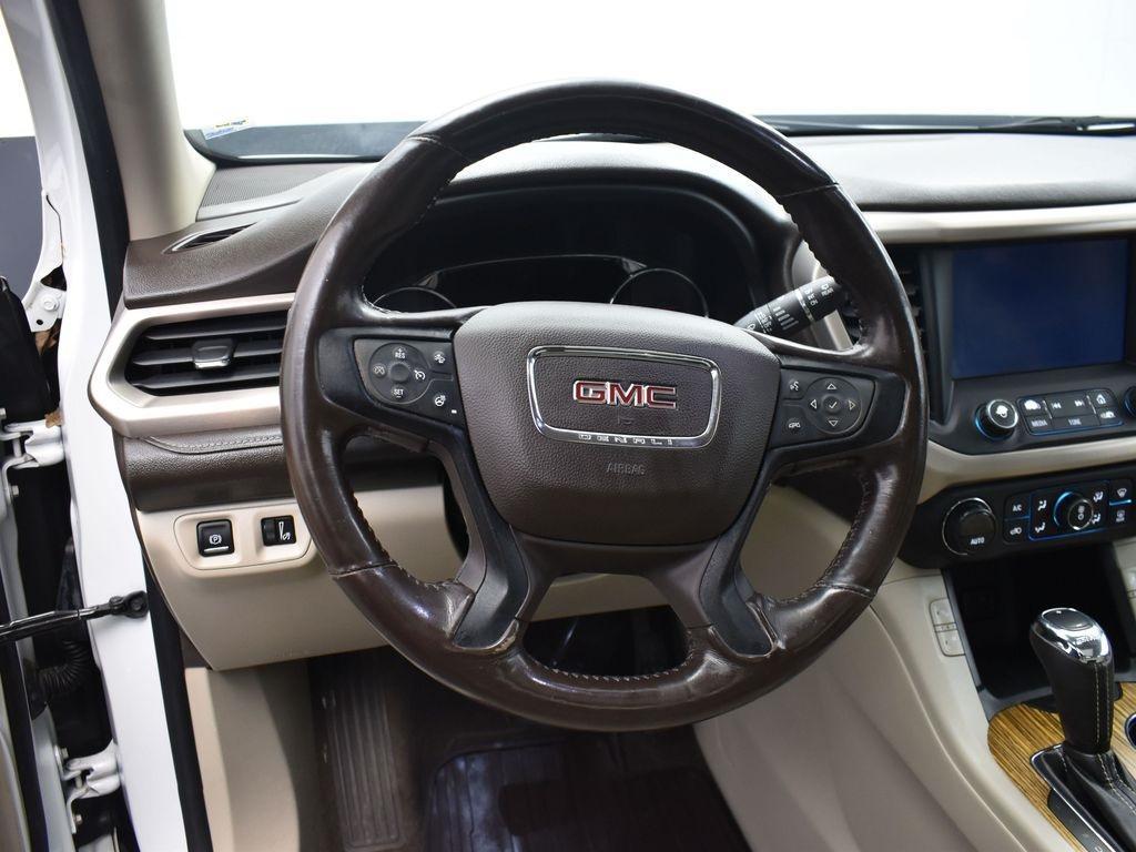 used 2017 GMC Acadia car, priced at $19,500