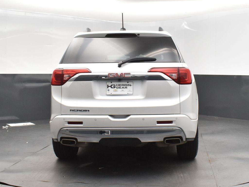 used 2017 GMC Acadia car, priced at $19,500