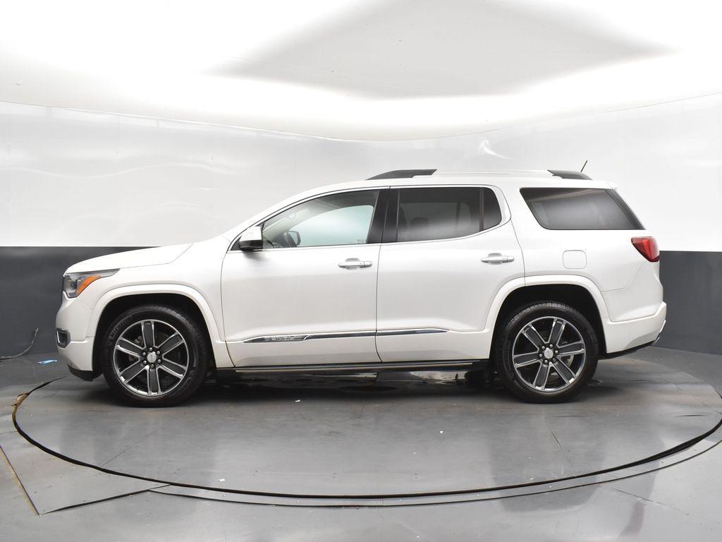 used 2017 GMC Acadia car, priced at $19,500