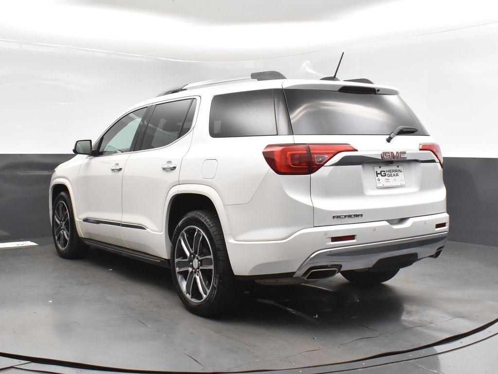 used 2017 GMC Acadia car, priced at $19,500