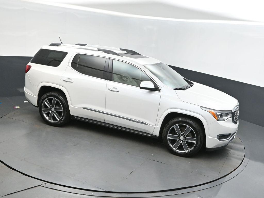 used 2017 GMC Acadia car, priced at $19,500