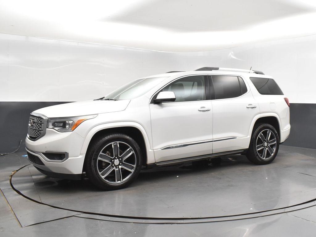 used 2017 GMC Acadia car, priced at $19,500