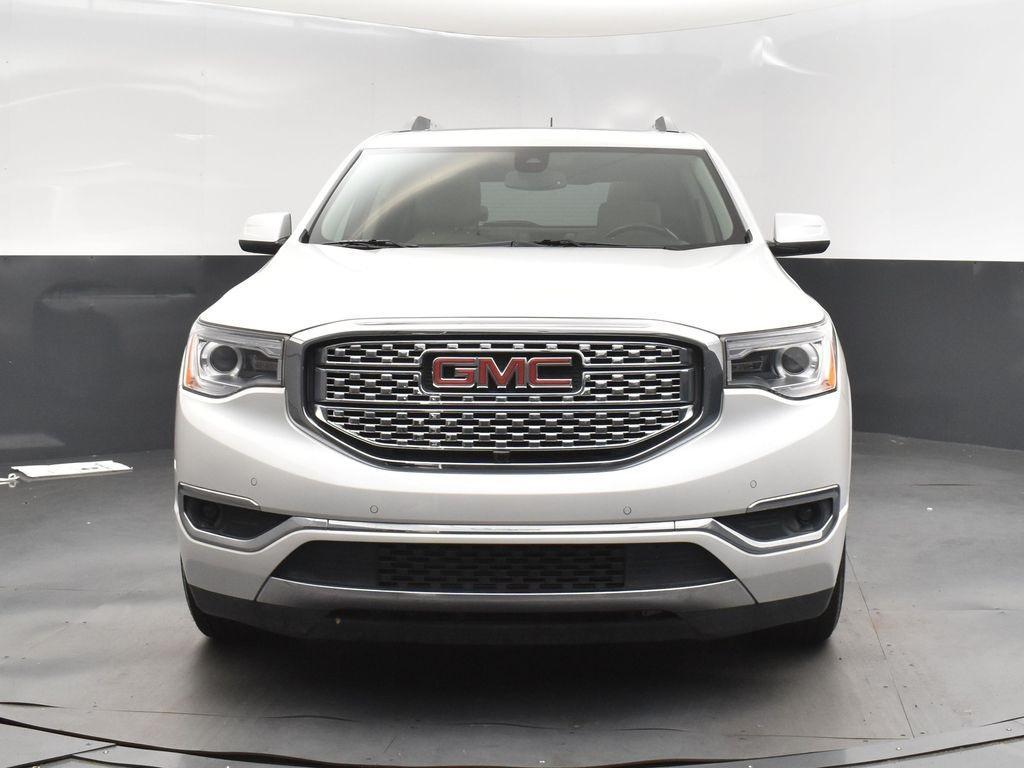 used 2017 GMC Acadia car, priced at $19,500