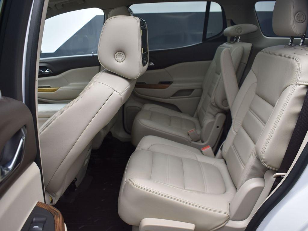 used 2017 GMC Acadia car, priced at $19,500