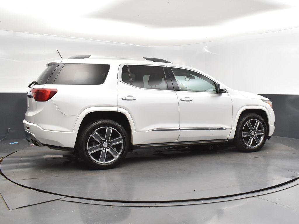 used 2017 GMC Acadia car, priced at $19,500