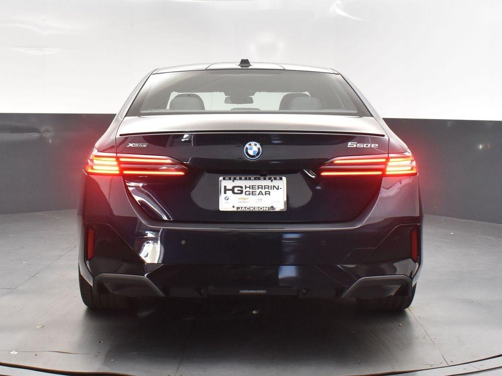 new 2026 BMW 550e car, priced at $86,665