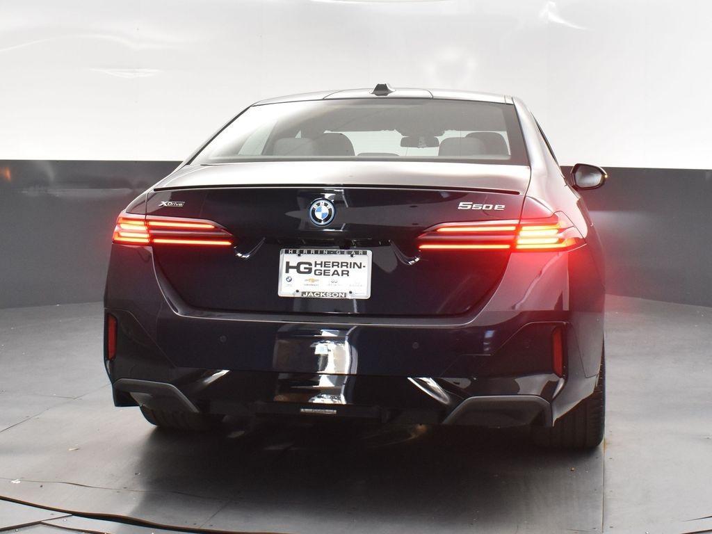 new 2026 BMW 550e car, priced at $86,665