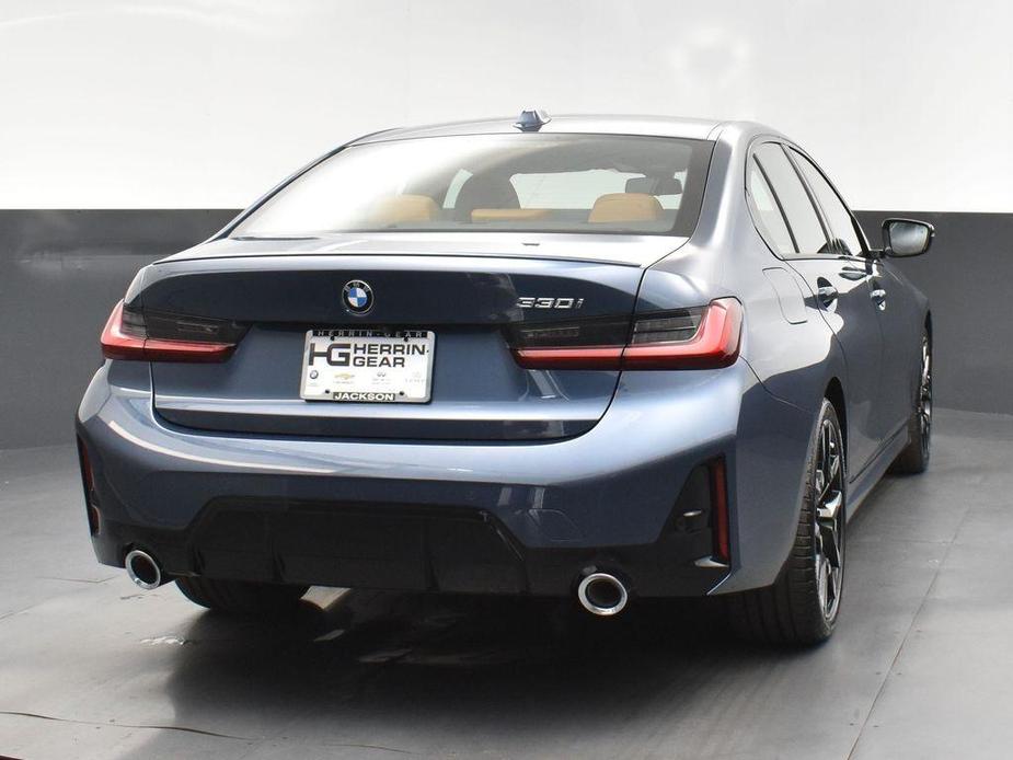 new 2025 BMW 330 car, priced at $51,580