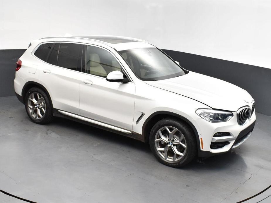 used 2021 BMW X3 car, priced at $36,549