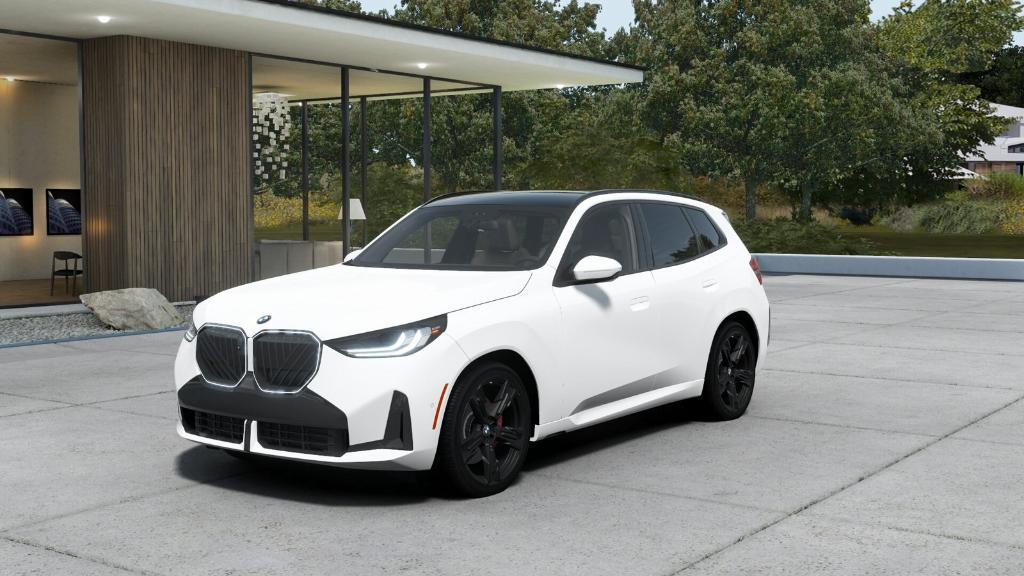 new 2025 BMW X3 car, priced at $60,885