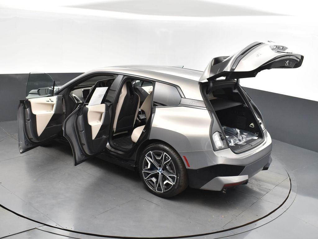 new 2025 BMW iX car, priced at $101,935